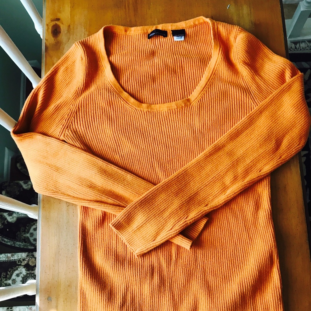 Cotton sweater